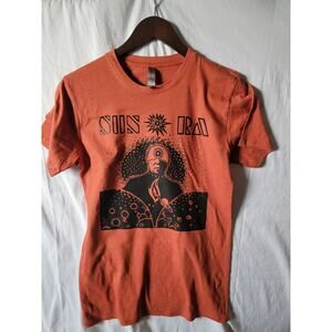 Sun Ra   band   t shirt size  small burnt orange
